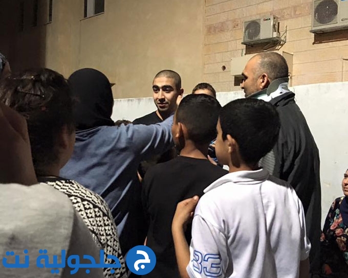 الافراج عن الشاب عدنان عيناش بعد اتهامه بالتواصل مع داعش